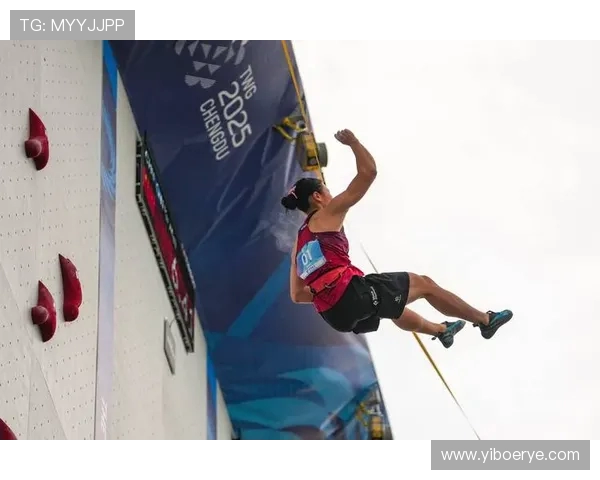 成都攀岩队在全国速度排行榜中荣获第四名展现实力与潜力